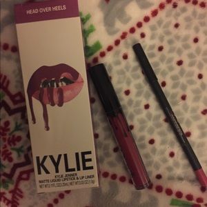 head over heels kylie lipstick